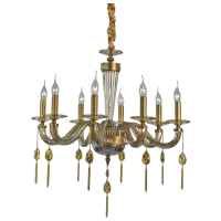 Люстра Avonni AV-5156-8H 60 Вт / 8 цоколя - E14