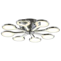 Люстра Avonni AR-1570-8K  / 8 цоколя - LED