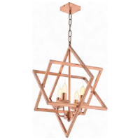 Lustră Avonni AV-1586-4C 60 W / 4 socluri - E14