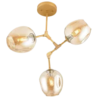 Люстра Ozcan 4023-3 60 Вт / 3 цоколя - E27