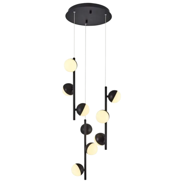 Lustră Ozcan 5675-9Y 27 W / 9 socluri - LED photo 1 Lustră Ozcan 5675-9Y 27 W / 9 socluri - LED photo 1