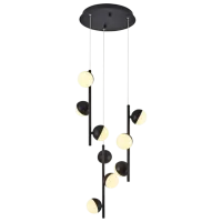 Люстра Ozcan 5675-9Y 27 Вт / 9 цоколя - LED