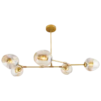 Люстра Ozcan 4023-5Y 60 Вт / 5 цоколя - E27