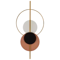 Lustră de perete Ozcan 158-k 19 W / 1 soclu - LED