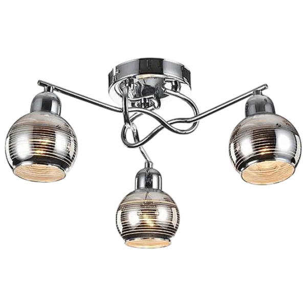 Люстра Maytoni FR102-03-N 40 Вт / 3 цоколя - E14 photo 2 Люстра Maytoni FR102-03-N 40 Вт / 3 цоколя - E14 photo 2