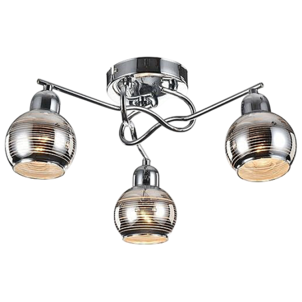 Люстра Maytoni FR102-03-N 40 Вт / 3 цоколя - E14 photo 2 Люстра Maytoni FR102-03-N 40 Вт / 3 цоколя - E14 photo 2