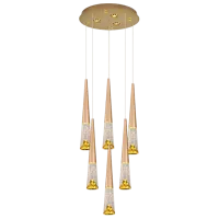 Люстра Ozcan 2816-6A 35 Вт / 6 цоколя - LED