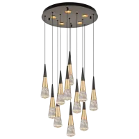 Люстра Ozcan 2817-11A 60 Вт / 11 цоколей - LED