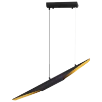 Lustră Ozcan 3100-1A 60 W / 2 socluri - E14