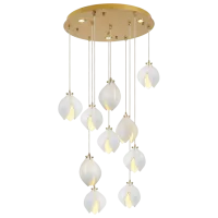 Люстра Ozcan 2702-10A 30 Вт / 10 цоколя - G9