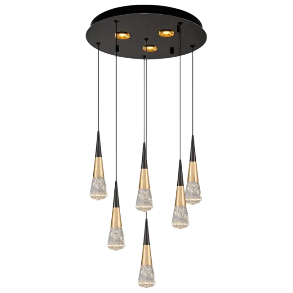 Люстра Ozcan 2817-6A 35 Вт / 11 цоколей - LED photo 1 Люстра Ozcan 2817-6A 35 Вт / 11 цоколей - LED photo 1