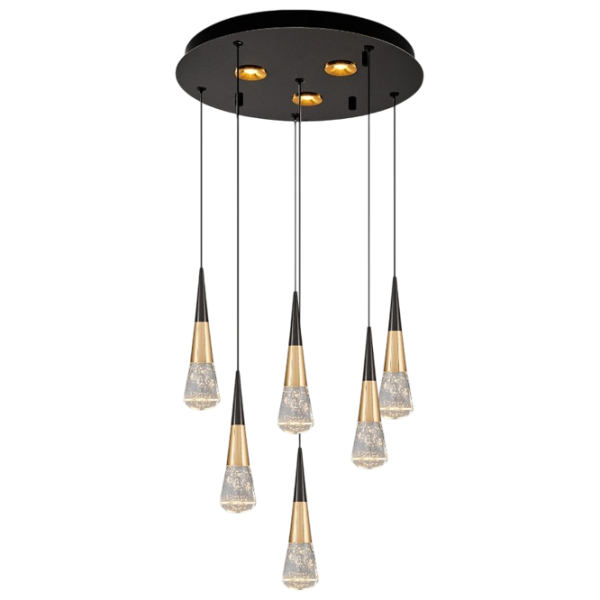 Люстра Ozcan 2817-6A 35 Вт / 11 цоколей - LED photo 1 Люстра Ozcan 2817-6A 35 Вт / 11 цоколей - LED photo 1