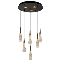 Люстра Ozcan 2817-6A 35 Вт / 11 цоколей - LED