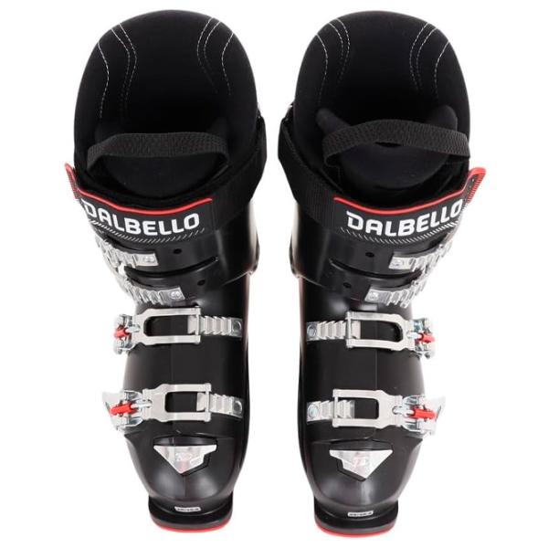 Clăpari de schi pentru bărbați Dalbello VELOCE MAX 75 MS Black / Poliuretan photo 4