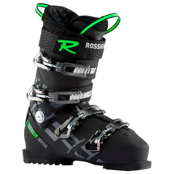 Clăpari de schi pentru bărbați Rossignol ALLSPEED PRO 100 Black / Poliuretan photo 1