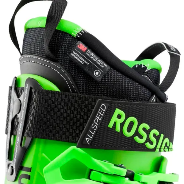 Clăpari de schi pentru bărbați Rossignol ALLSPEED 100 Black Green / Poliuretan photo 2