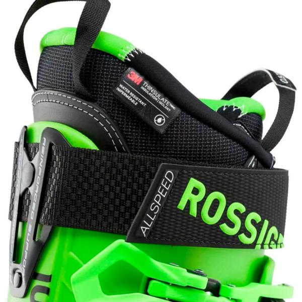 Clăpari de schi pentru bărbați Rossignol ALLSPEED 100 Black Green / Poliuretan photo 2