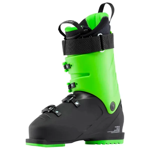 Clăpari de schi pentru bărbați Rossignol ALLSPEED 100 Black Green / Poliuretan photo 4