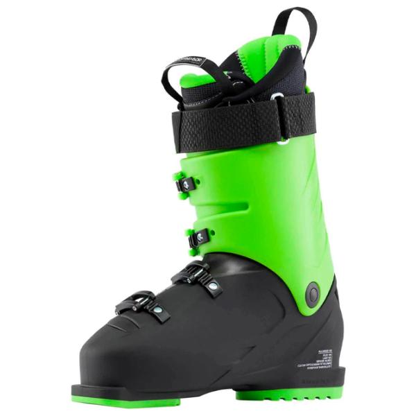 Clăpari de schi pentru bărbați Rossignol ALLSPEED 100 Black Green / Poliuretan photo 4
