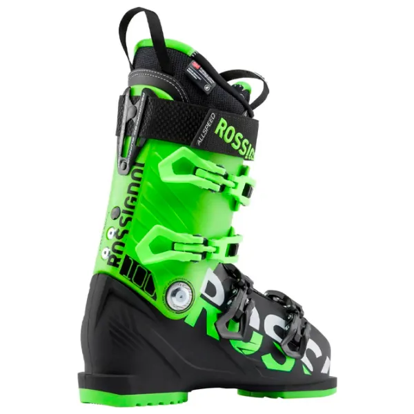 Clăpari de schi pentru bărbați Rossignol ALLSPEED 100 Black Green / Poliuretan photo 5