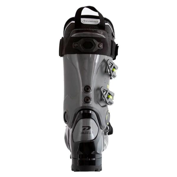 Clăpari de schi pentru bărbați Dalbello DS AX 90 GW Black Gray / Poliuretan photo 4