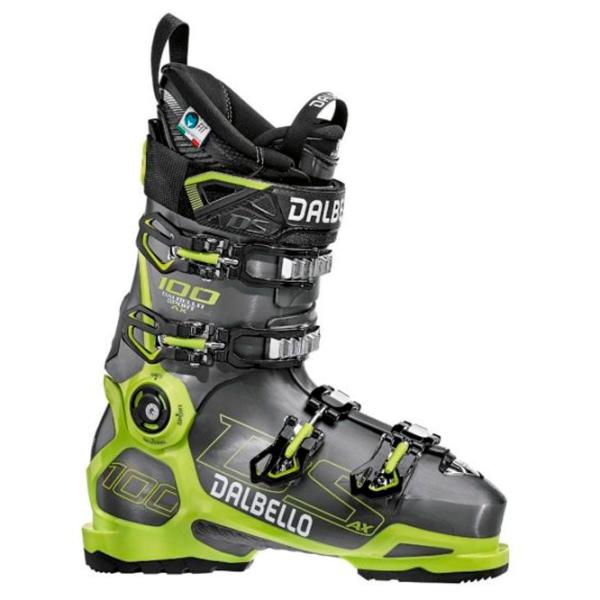 Clăpari de schi pentru bărbați Dalbello DS AX 100 MS Anthracite / Poliuretan photo 1