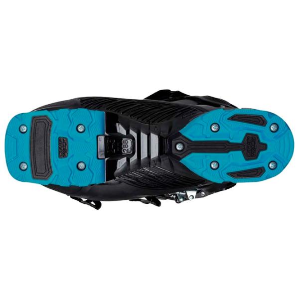 Clăpari de schi pentru femei Dalbello DS AX 80 W GW LS Black Blue / Poliuretan photo 3