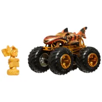 Set de mașini Hot Wheels Monster Trucks – BIGFOOT JDV96 / / Auriu Multicolor photo 6