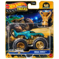 Set de mașini Hot Wheels Monster Trucks – BIGFOOT JDV96 / / Auriu Multicolor photo 8