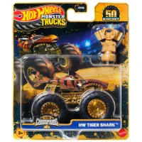 Set de mașini Hot Wheels Monster Trucks – BIGFOOT JDV96 / / Auriu Multicolor photo 9