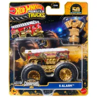 Set de mașini Hot Wheels Monster Trucks – BIGFOOT JDV96 / / Auriu Multicolor photo 10