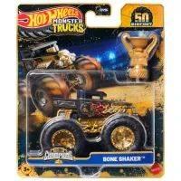 Set de mașini Hot Wheels Monster Trucks – BIGFOOT JDV96 / / Auriu Multicolor photo 12