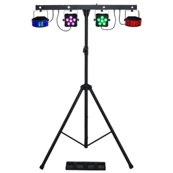 Комплекты для освещения Stairville BossFX-2 Pro Черный / 100 - 240 В photo 1