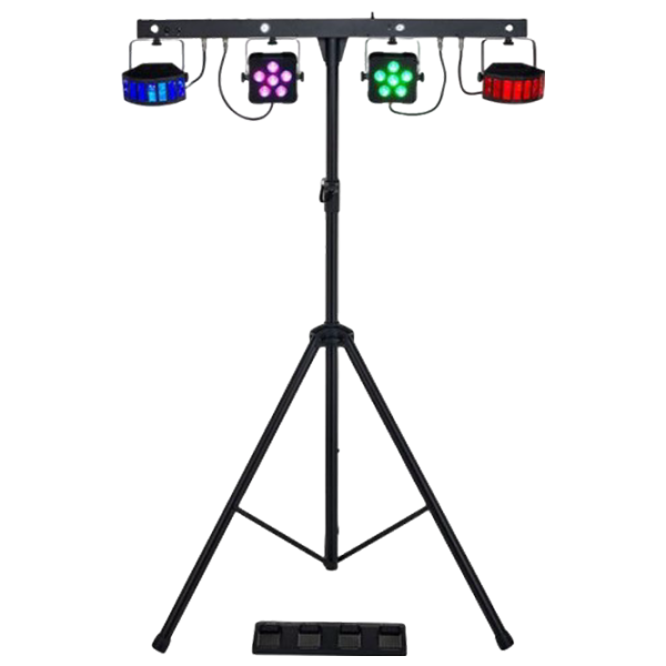 Комплекты для освещения Stairville BossFX-2 Pro Черный / 100 - 240 В photo 1