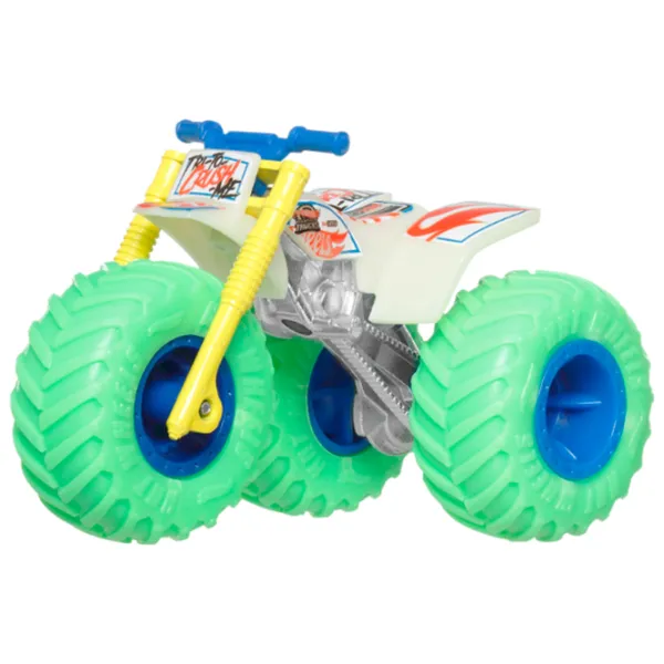 Комплект машин Hot Wheels Monster Trucks – Glow in the Dark JFX08  / / Серый Разноцветный photo 4