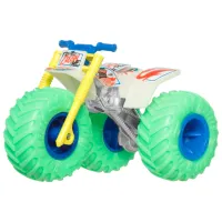 Set de mașini Hot Wheels Monster Trucks – Glow in the Dark JFX08 / / Gray Multicolor photo 4