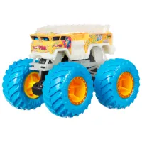 Set de mașini Hot Wheels Monster Trucks – Glow in the Dark JFX08 / / Gray Multicolor photo 7