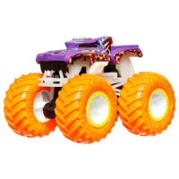 Set de mașini Hot Wheels Monster Trucks – Glow in the Dark JFX08 / / Gray Multicolor photo 10