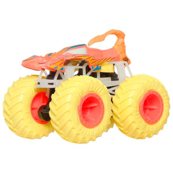 Комплект машин Hot Wheels Monster Trucks – Glow in the Dark JFX08  / / Серый Разноцветный photo 11