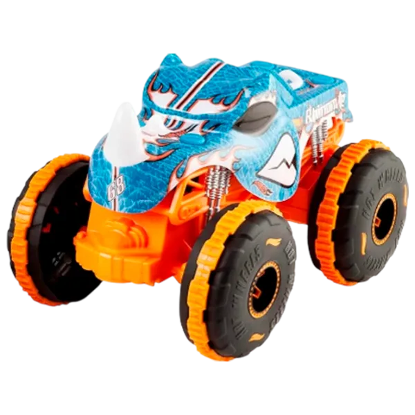 Машинка Hot Wheels Rhinomite JBK11 8 км/ч / 2.4 ГГц / White Синий photo 1
