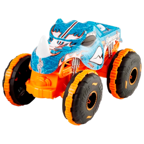 Машинка Hot Wheels Rhinomite JBK11 8 км/ч / 2.4 ГГц / White Синий photo 1