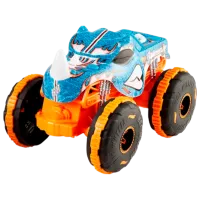 Машинка Hot Wheels Rhinomite JBK11 8 км/ч / 2.4 ГГц / White Синий