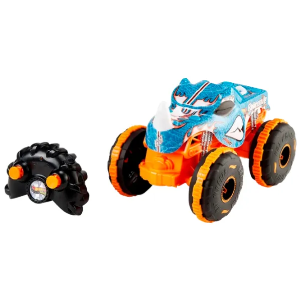 Машинка Hot Wheels Rhinomite JBK11 8 км/ч / 2.4 ГГц / White Синий photo 2