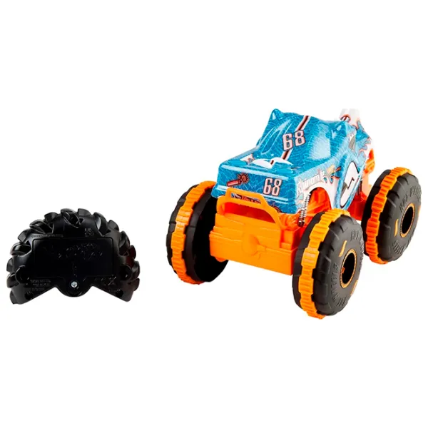 Машинка Hot Wheels Rhinomite JBK11 8 км/ч / 2.4 ГГц / White Синий photo 3