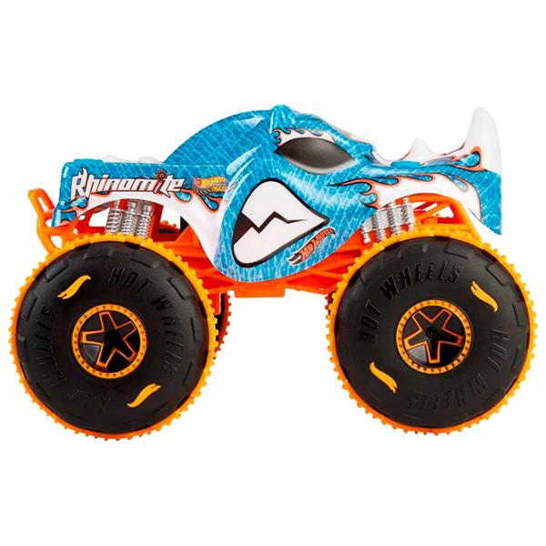 Машинка Hot Wheels Rhinomite JBK11 8 км/ч / 2.4 ГГц / White Синий photo 5