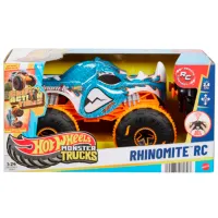Машинка Hot Wheels Rhinomite JBK11 8 км/ч / 2.4 ГГц / White Синий photo 7