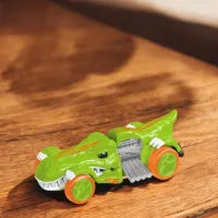 Mașină Hot Wheels T-Rextroyer M-MDHW512065 / / Gray Green photo 4