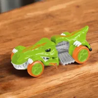 Mașină Hot Wheels T-Rextroyer M-MDHW512065 / / Gray Green photo 5