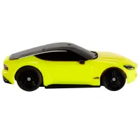 Mașină Hot Wheels Nissan Z HTP16 / 2.4 GHz / Black Yellow photo 3