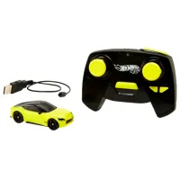 Mașină Hot Wheels Nissan Z HTP16 / 2.4 GHz / Black Yellow photo 4
